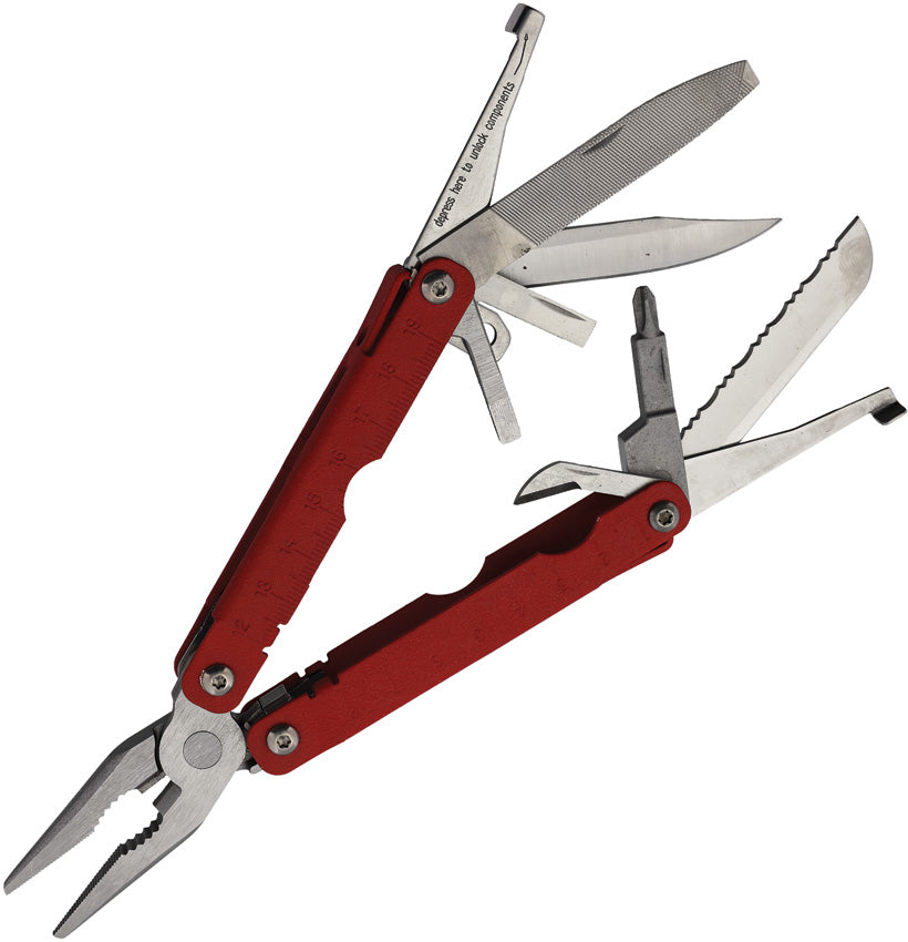 Journeyman Multi Tool Red - HH911RD
