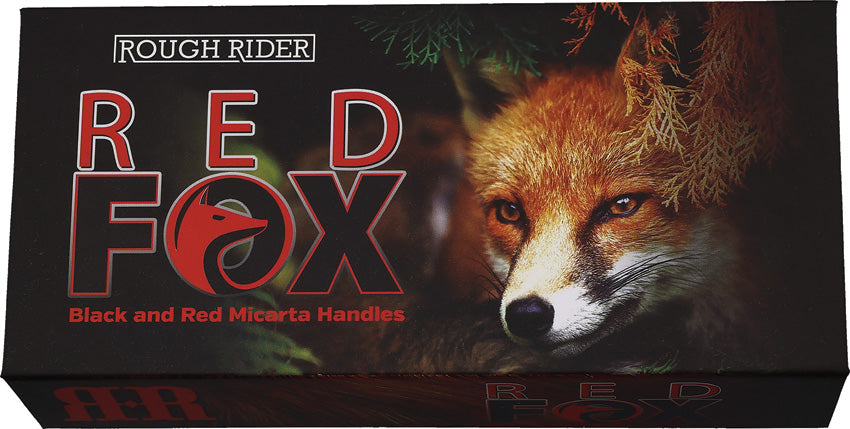 Canoe Black/Red - RR2297RF