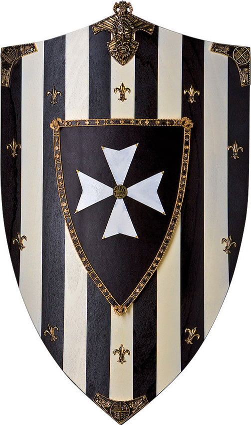 Hospitaliers Wooden Shield - CI877