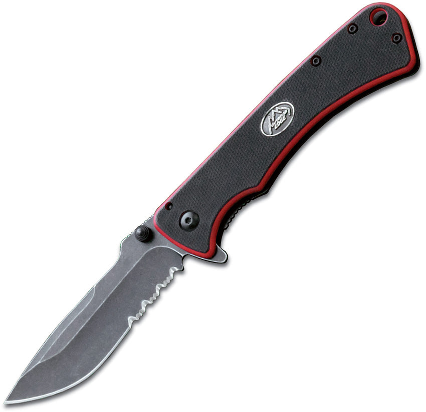 Divide Framelock Serrated - OEDV10S
