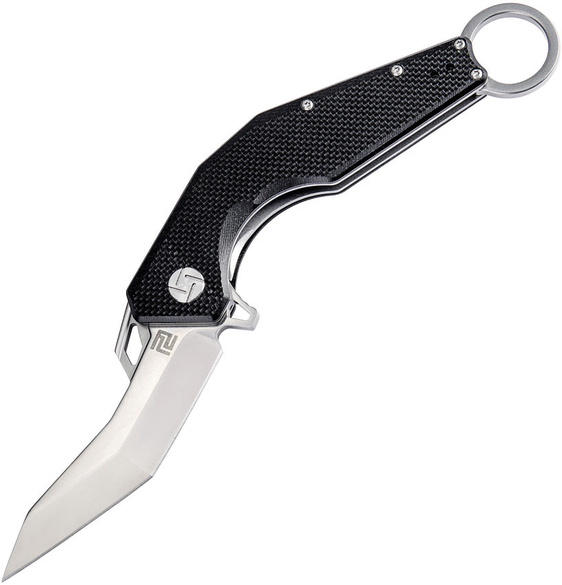 Cobra Linerlock Black D2 - ATZ1811PBKF