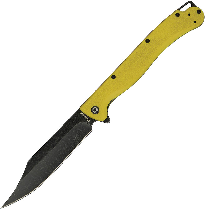 Toothpick Linerlock Yellow - DGRTPFYLBW