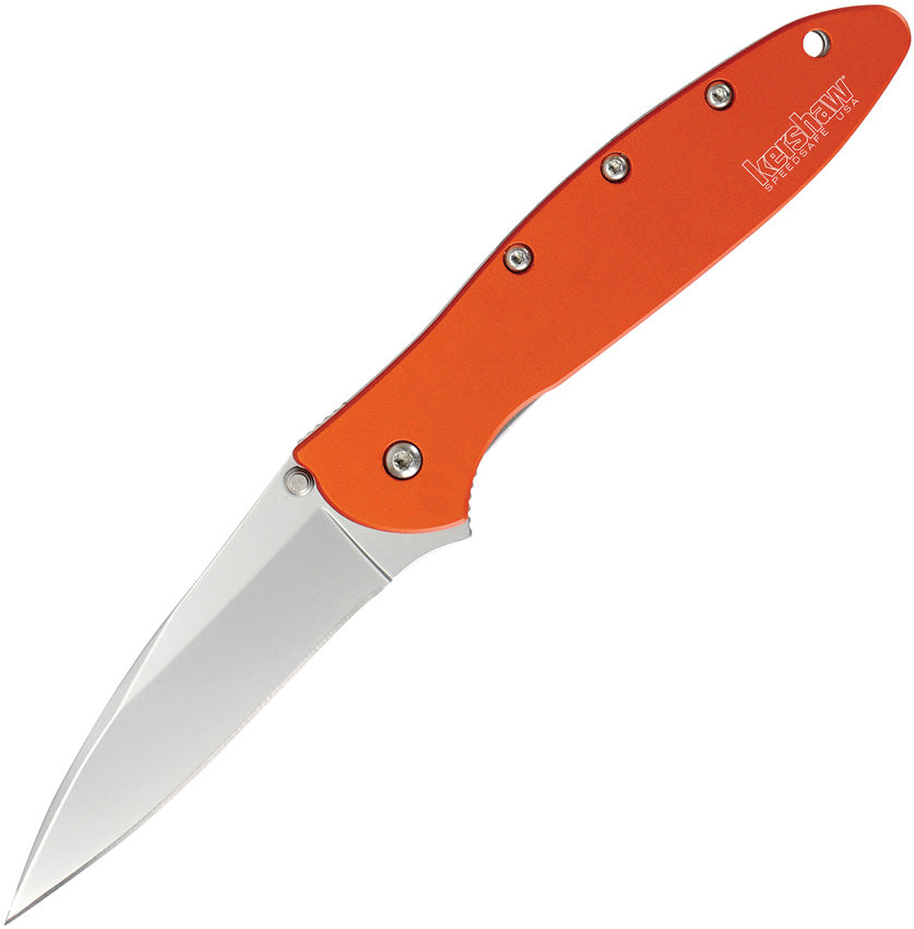 Leek Linerlock A/O Orange - KS1660OR