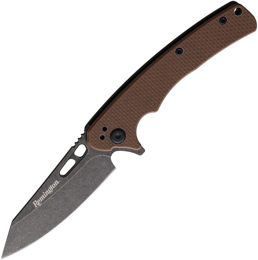 EDC Linerlock Brown - R15664