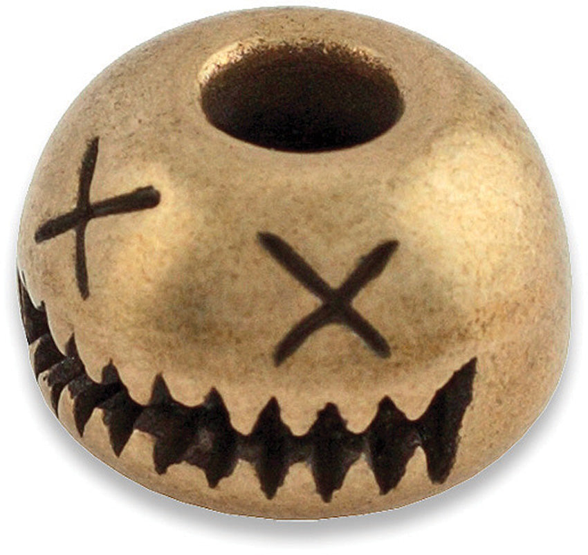 Smiley Bead Bronze - ACN005Z