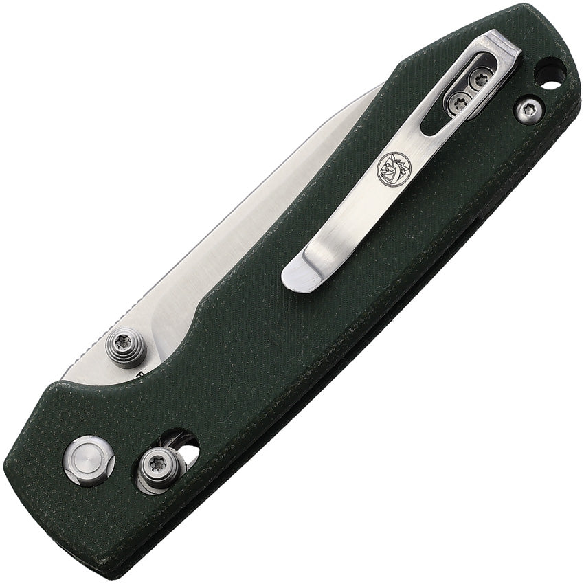 Raccoon Crossbar Lock Green - VOSRCCBVTMN