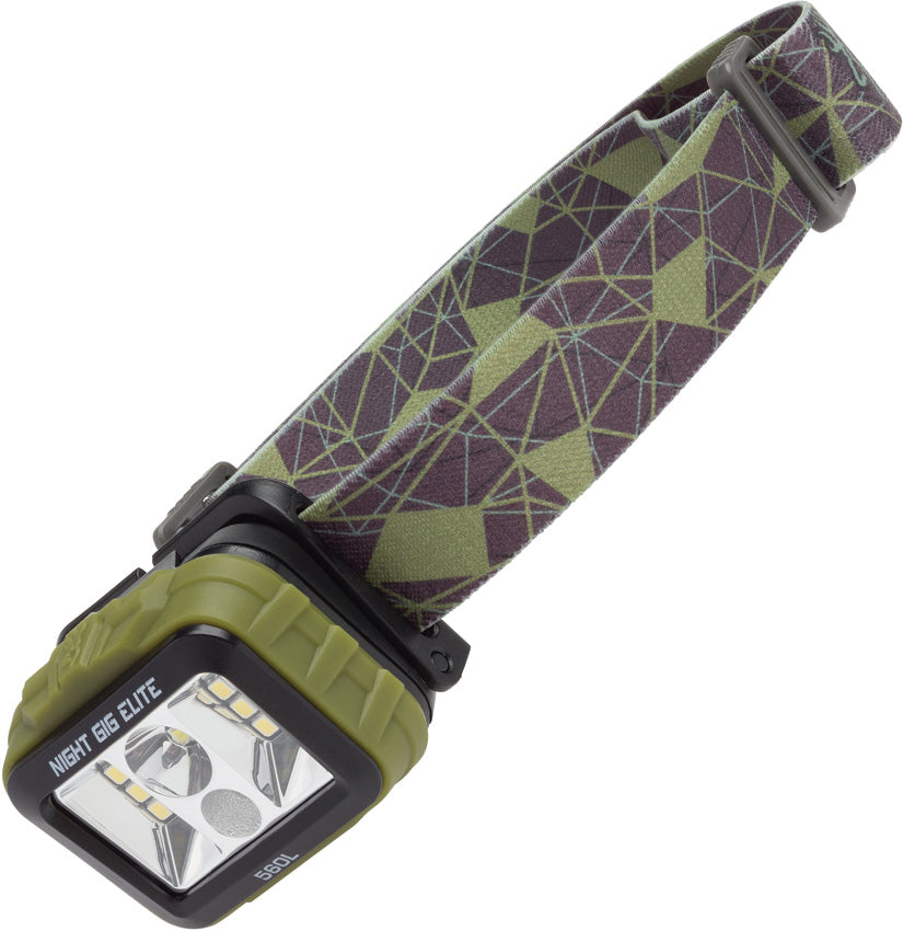 Night Gig Elite Headlamp - BR3036