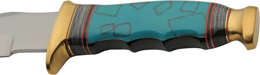 Resin Turquoise Bowie - PA3451