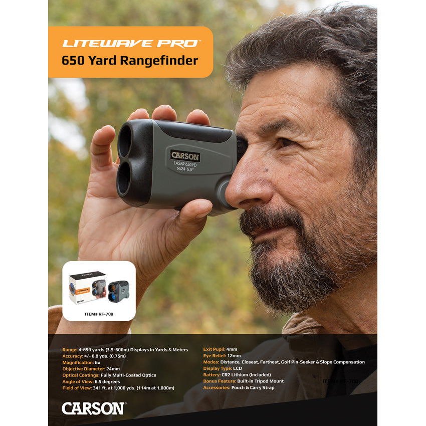 LiteWave Rangefinder - CORF700