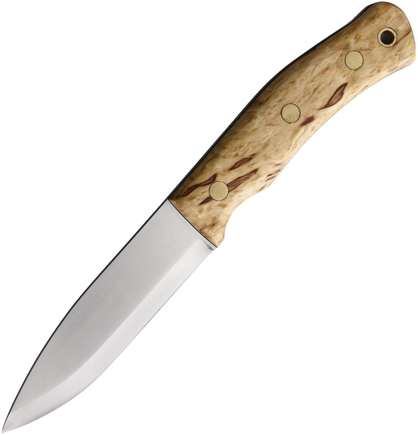 No.10 Forest Knife Curly Birch - CI14104