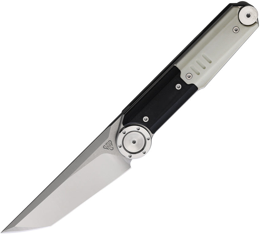 NOC DG23 Linerlock Blk/White - STEDG2301