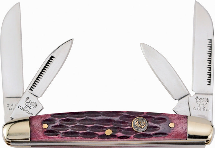 Congress Red Pick Bone - HR214RPB