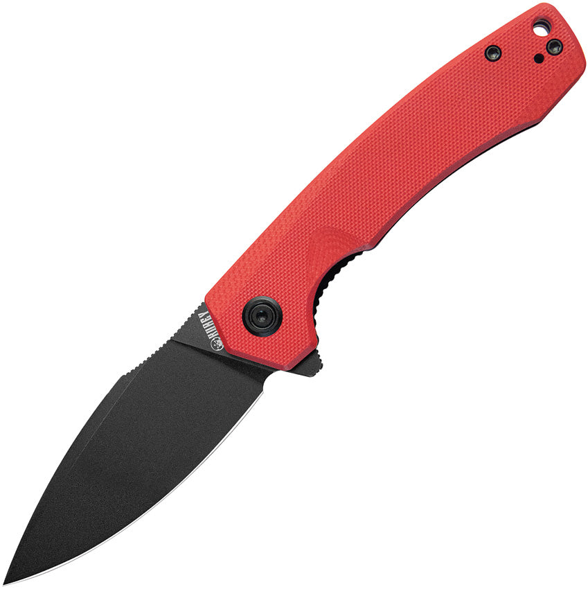 Calyce Linerlock Black Red - KUB901I