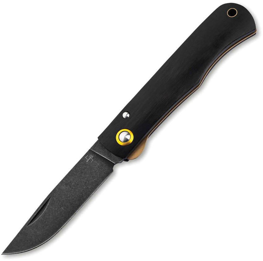 Rusticus Linerlock Ebony - BOP01BP0040