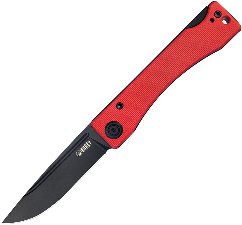 Akino Lockback Red G10 - KUB2102C