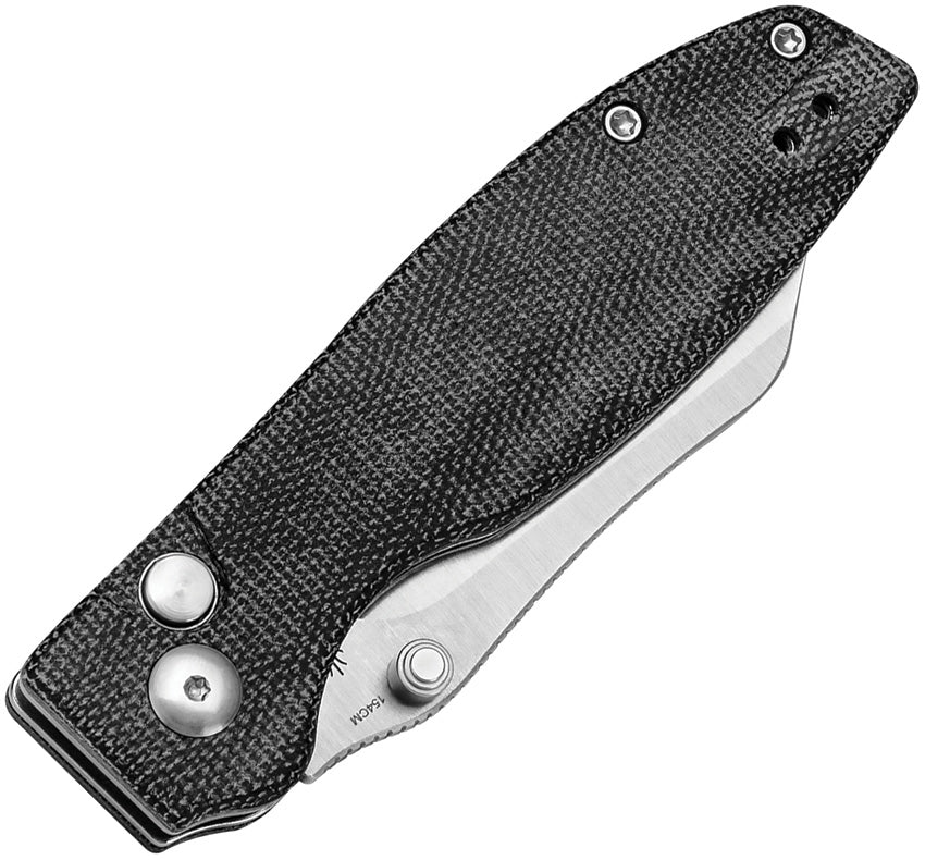 Cryptid Button Lock Micarta - KIV3657C1