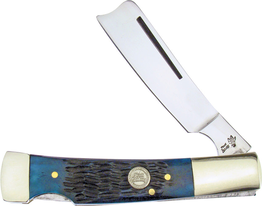 Razor Lockback Blue Bone - F17150BLJB