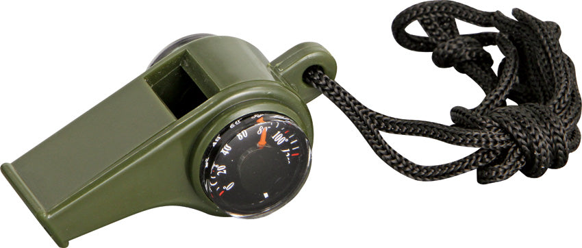 Emergency Whistle with Compass - EXP15