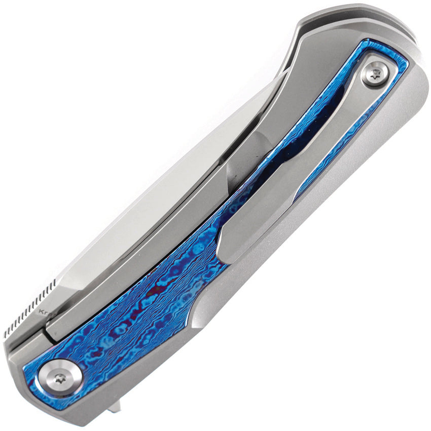 Kratos Framelock Timascus - K1024A3
