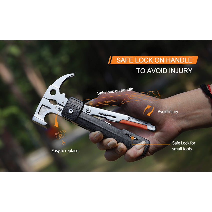 Rhino 17 in 1 Hammer Multitool - RXH1