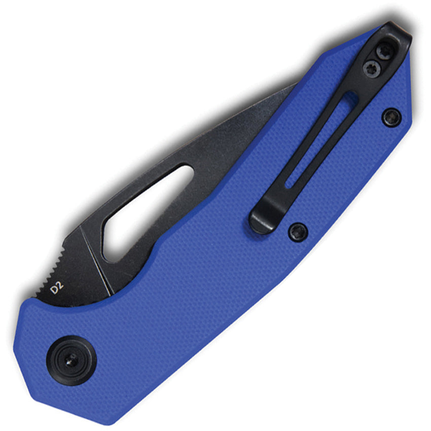 Coeus Linerlock Black Blue - KUB122G