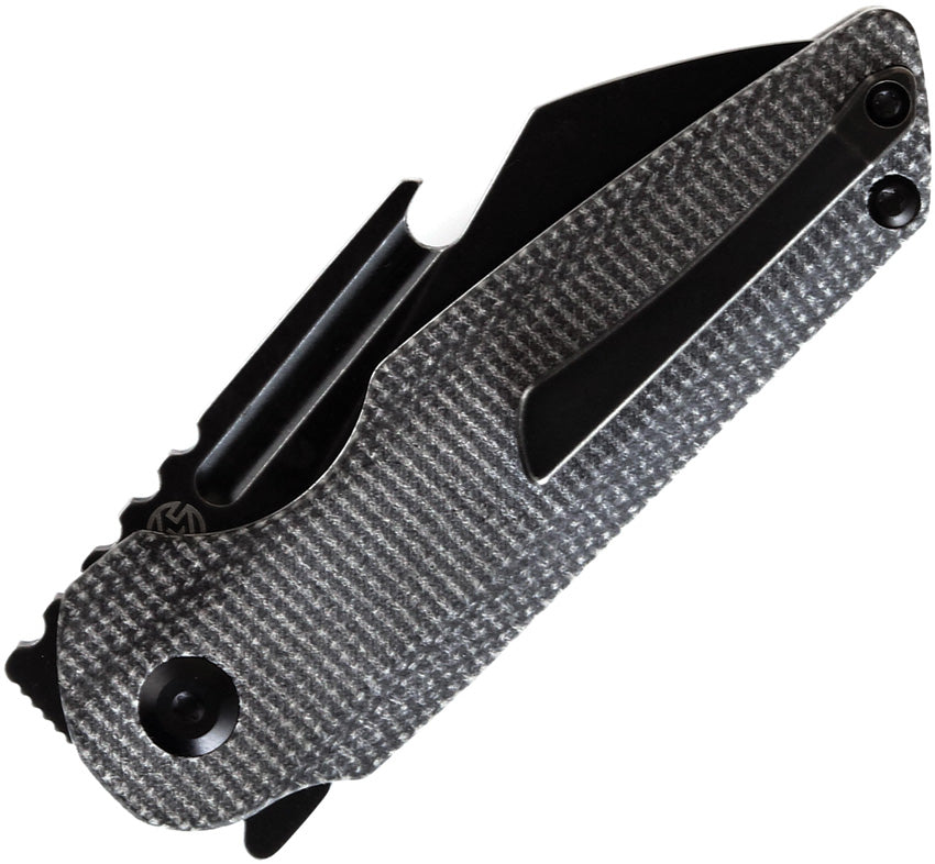 Rafe Linerlock Black Micarta - K2048A2