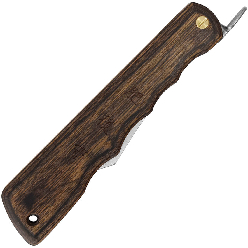 Woody VG10 Folder Brown - HIGOBL138