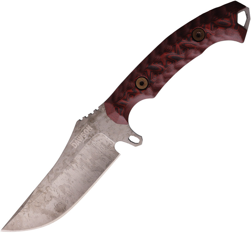 Woodsman Fixed Blade Blk/Red - DW41072