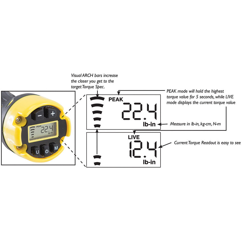 Digital Fat Wrench - WHE710909