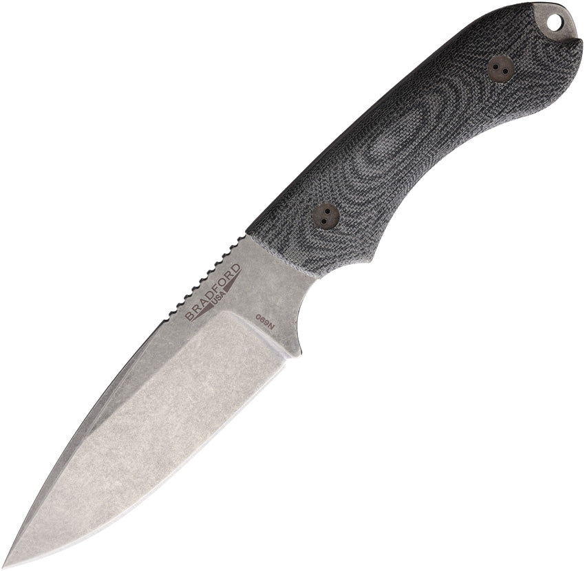 Guardian 4.2 3D Black Micarta - BRAD42FE101