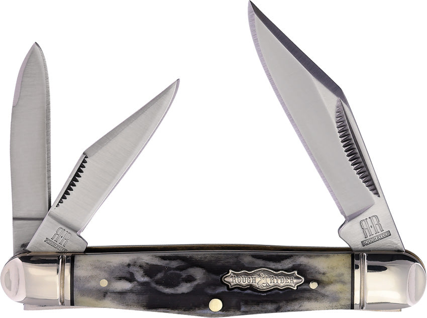 Whittler Black Stag Bone - RR2576