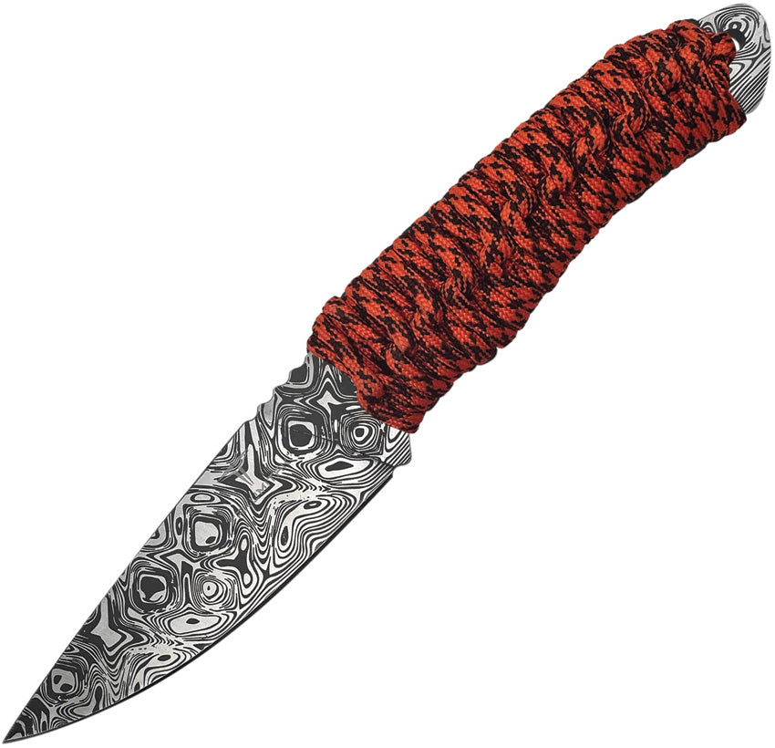 Nighthawk Fixed Blade Orange - TKF101ORCS