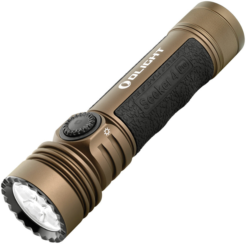 Seeker 4 Pro Flashlight Desert - OLTSKR4PRODTCW