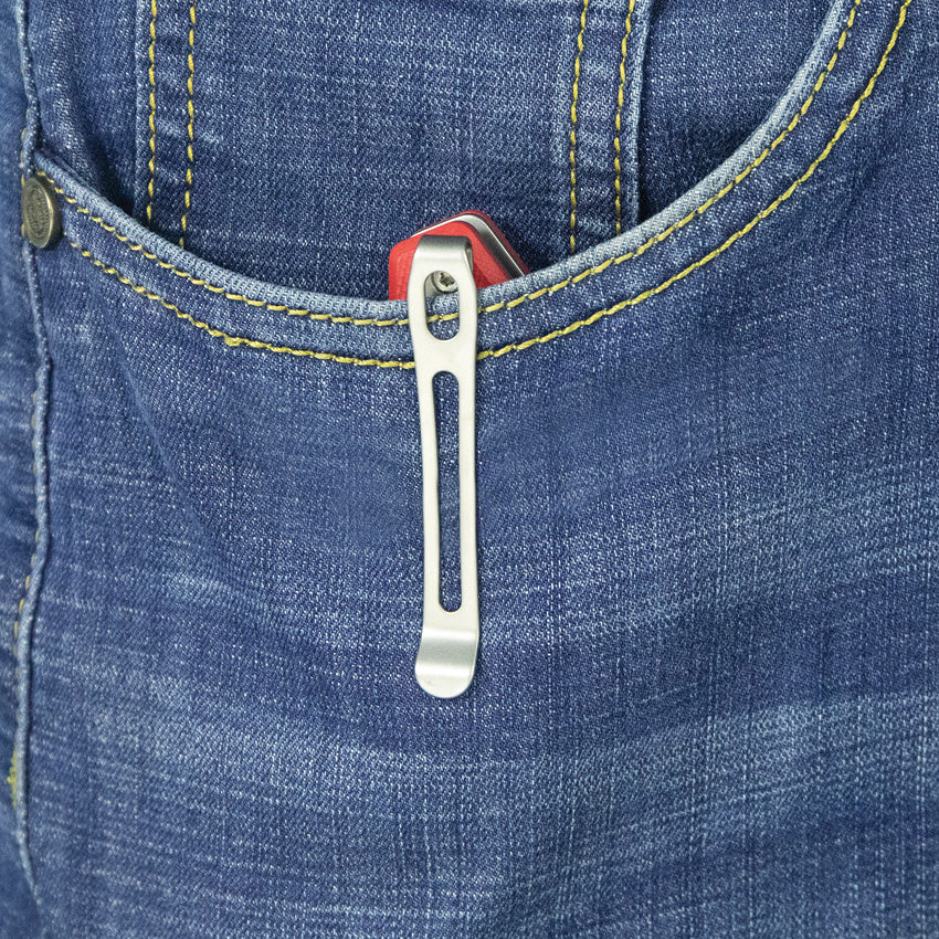 Flash Linerlock Red - KUB158K