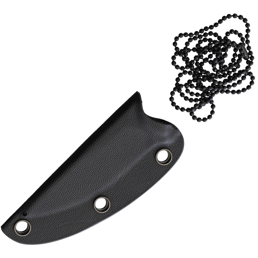 Lackey Fixed Blade Black - FF0019CR