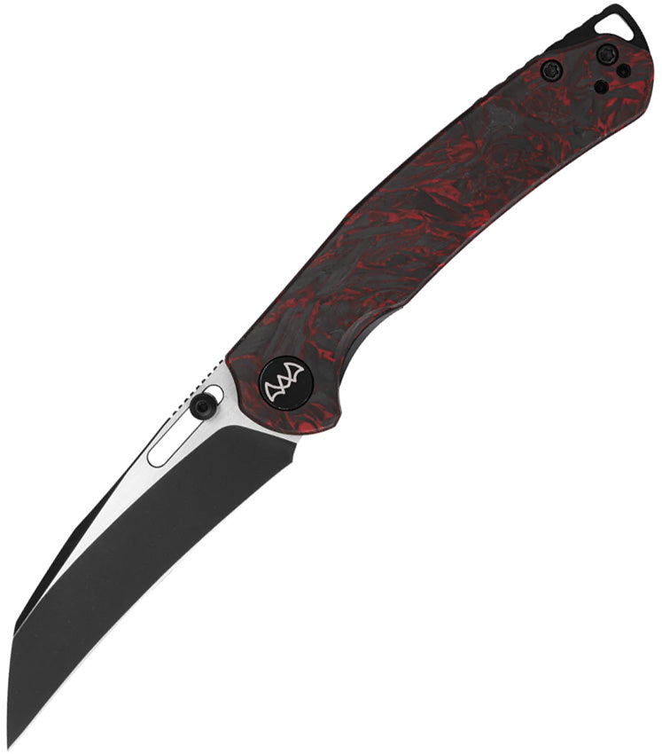 Wortex Linerlock CF Red - WXC16E
