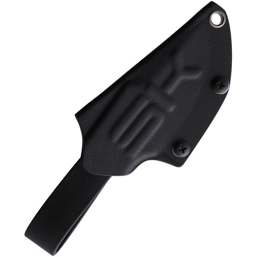 Bull Fixed Blade Black SW - NCCSPK002