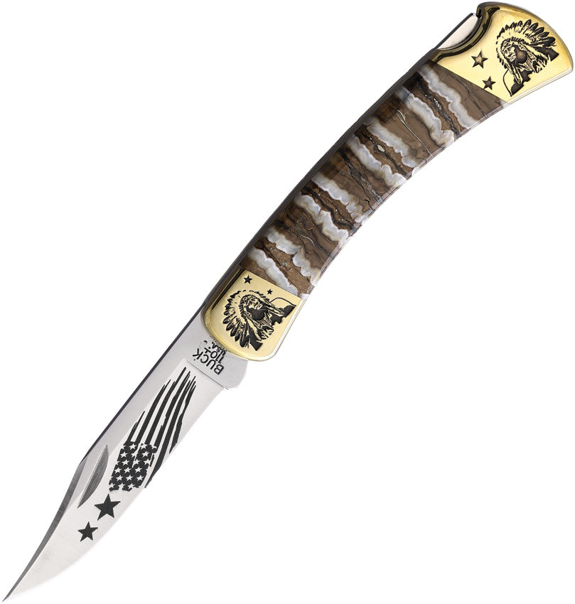 Custom Buck 110 Mammoth Chief - YH385