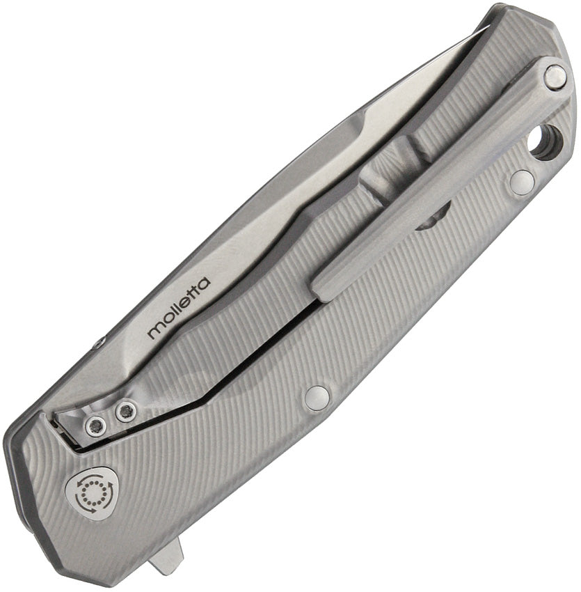 TRE Titanium Framelock Gray - LSTTREGR