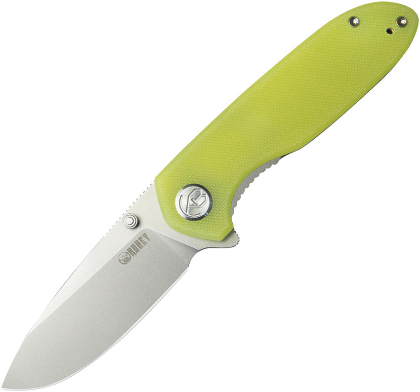 Belus EDC Linerlock Yellow - KUB342D