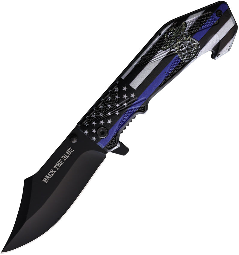 Back The Blue Linerlock A/O - CN300532
