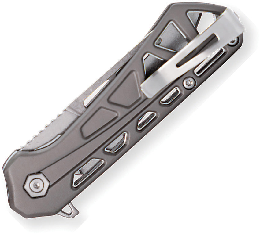 Mini Trace Ops Linerlock Gray - BU813GYS