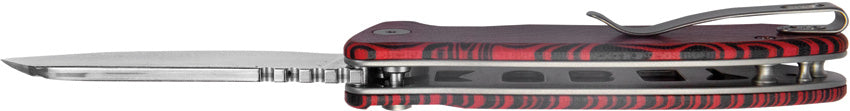 Creon Button Lock Red - KUB336B