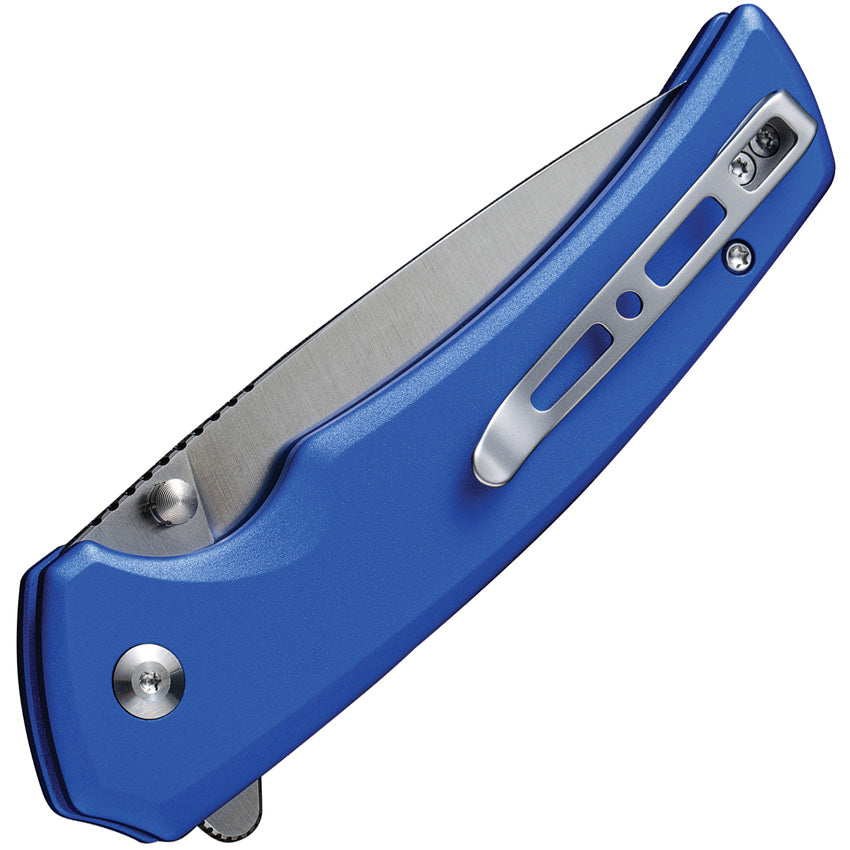 Serene Button Lock Blue - S21022B4