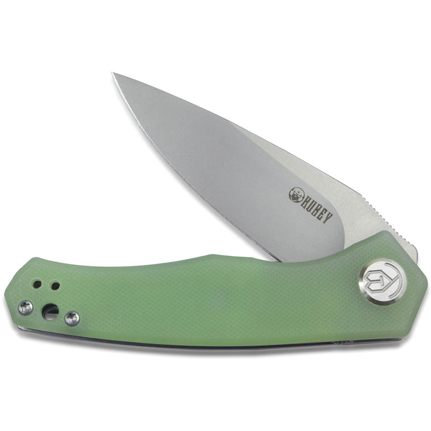 Cadmus Linerlock Jade - KUB055D