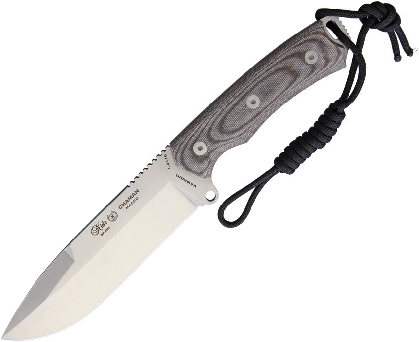 Chaman Macro Fixed Blade - NIE141M