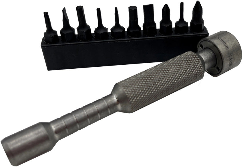 Titanium Screwdriver Kit - MAR053