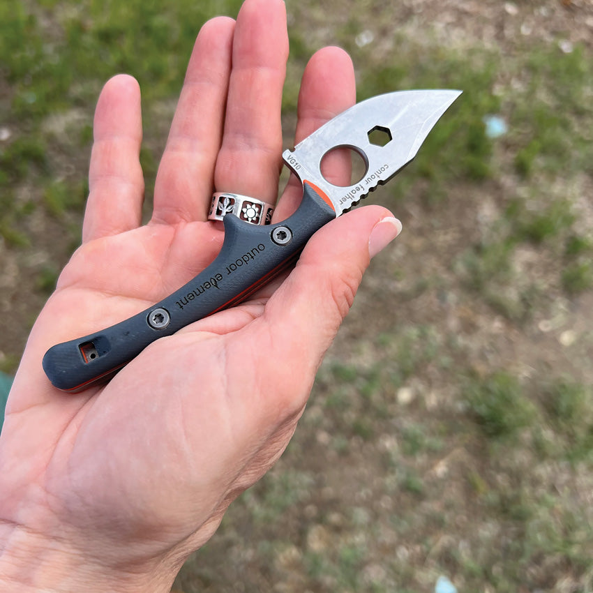 Contour Feather Fixed Blade - ODECFK