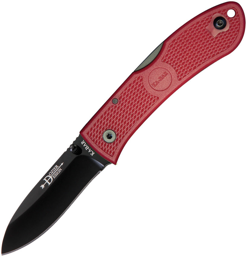 Folding Hunter Lockback Red - KA4062RD