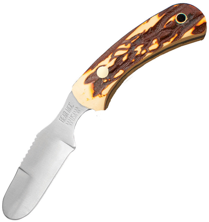 Fixed Blade Stag Delrin - BCSD43